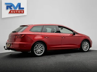 SEAT Leon ST 1.0 TSI FR Business Intense Trekhaak | Panoramadak | Stoelverwarming | Carplay | Camera | Adapt. Cruise | / 45