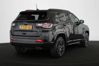 Jeep Compass 4xe 240 Plug-in Hybrid Electric S Stuur-Stoelverwarming Leder Memory Keyless 19" / 4