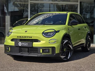 Fiat 600e Abarth Scorpionissima 54 kWh | Apple-Android | Sportstoelen | Parkeercamera