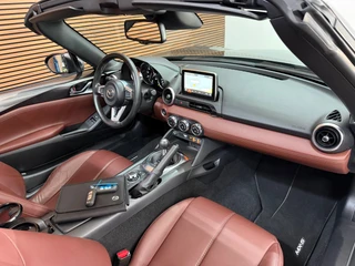 Mazda MX-5 RF 2.0 SkyActiv-G 160 GT-M | Targa | Takumi Leder | Keyless | Winterpakket | LED | Cruise |Roadster Fastback | Plaatje! / 6