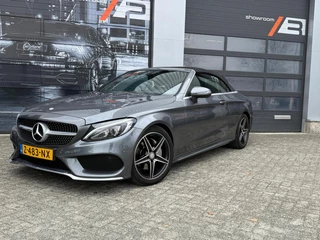 Mercedes C-klasse Cabrio 220d|AMG-Line / 18