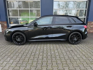 Audi A3 30 TFSI S-LINE Black, Automaat, ACC, Camera, Carplay, ALL IN prijs! / 7