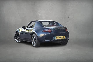 Mazda MX-5 RF 2.0 SkyActiv-G 184 Exclusive-Line | Hardtop | 184pk | Bose | Leer | Stoelverwarming / 30