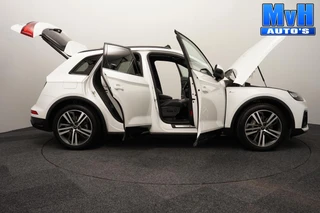 Audi Q5 50 TFSI e S Ed.|LUCHTVERING|RS-ZETELS|MATRIX|PANO|SOH86% / 93