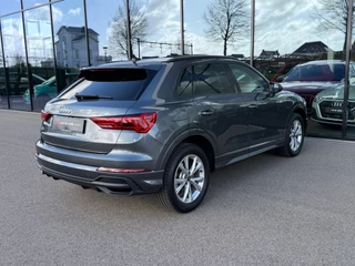 Audi Q3 45 TFSI e S-line Panoramadak | Leder | Sonos | Carplay | Led | Camera | Dode hoek | Elek. achterklep | Rijklaar incl. garantie / 35