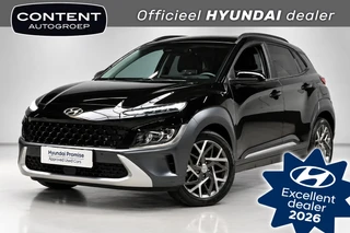 Hyundai Kona 1.6 Hybride Premium | Leder I Full options