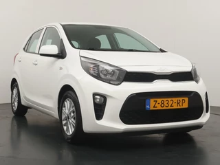 Kia Picanto 1.0 DPi DynamicLine  - Airco - Lichtmetalen velgen - Camera - AppleCarplay - Android Auto Fabrieksgarantie tot 06-2031 of 150.000km / 12