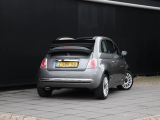 Fiat 500 C 0.9 TwinAir Lounge | OPEN DAK | LEDER | ELEK. RAMEN | / 4