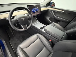 Tesla Model Y RWD 58 kWh SOH 95,1% 170 kw Snellaad | Self-Driving Computer 3 / 13