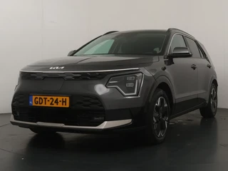 Kia Niro EV Edition Advanced 64.8 kWh - SOH 98,3% - Stoel-/stuurverwarming - Elektrisch verstelbare bestuurdersstoel - Leder - Navigatie - - Fabrieksgarantie t/m 2031 / 4