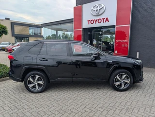 Toyota RAV4 2.5 Plug-in Hybrid AWD Style TREKHAAK ALARM STOEL- & STUUR VERWARMING ELEK. ACHTERKLEP EN BEST.STOEL. STOFFEN BEKL. / 6