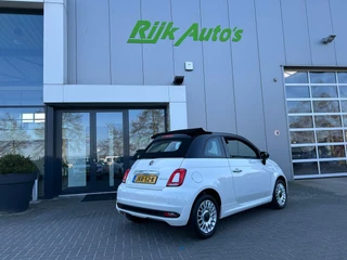 Fiat 500C 1.0 Hybrid Hey Google * Sport * Navigatie * PDC * Cruise Control / 2