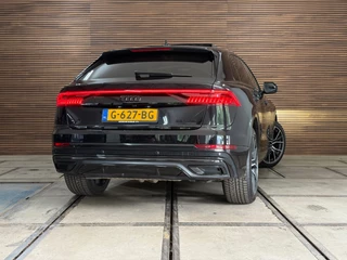 Audi Q8 55 TFSI quattro Pro Line Plus S Line |Black Pack | Luchtvering | PANO| Matrix-Led | 22INCH |BANG&OLUFSEN |TREKHAAK / 34