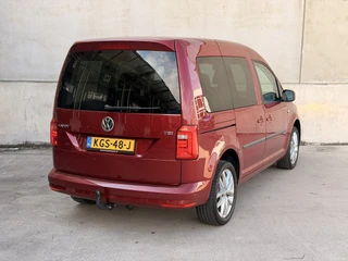 Volkswagen Caddy 1.2 TSI CarPlay Trekh Airco Cruise Stoelverwarming / 8