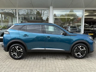 Peugeot 2008 1.2 Turbo 100 Allure | Parkeersensoren | Draadloos Apple Carplay/Android Auto | Privacy Glass | Bleu Obsession / 9
