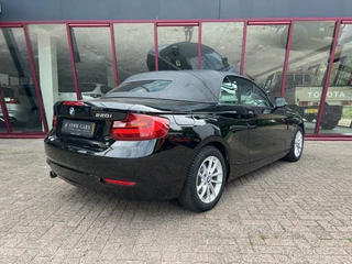 BMW 2 Serie Cabrio 220i  | NL auto | 2e eigenaar | PDC | Navi | Leder | Stoelverw. | / 4