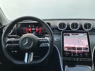 Mercedes-Benz C-Class 220 D AMG Line Stoel.electr.Verw Sfeerverl, Hybride Nieuwstaat Grafietgrijs metalliclak / 52