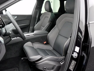 Volvo XC60 2.0 T6 AWD+ Black Edition Leder | Pano | 360 cam | Lighting Pack / 14