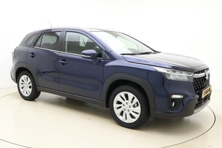 Suzuki S-Cross 1.4 Boosterjet Select Smart Hybrid 110 PK | Handgeschakeld | Camera | Licht Metalen Velgen | Cruise Control | Stoelverwarming | Climate Control | 1e eigenaar / 9