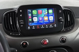 Fiat 500 1.0 Hybrid Sport Panoramadak Climate Control Apple CarPlay / 18