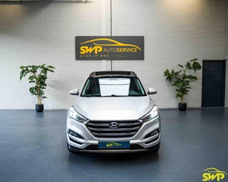 Hyundai Tucson 1.6 T-GDi Premium 4WD | Pano | Navi | Leder | Elektr stoelen | Full option | Stoel ventilatie | Dodehoek / 29