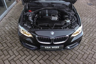BMW 2-serie Cabrio 220i Sport | Origineel NL | Cruise control | Stoelverwarming | Xenon | Sportstoelen | HiFi audio | Navigatie Professional | Sportstuur | Chrome Line | Keyless entry / 10