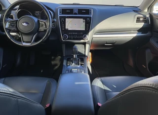 Subaru Outback 2.5i Premium AWD 176 pk AUT  | navigatie | eyesight | leder interieur | trekhaak | elektr. v. stoelen | NL auto / 19