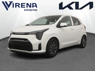 Kia Picanto 1.0 GDi DynamicPlusLine Navigatie - Achteruitrijcamera - Apple & Android Carplay -Cruise control- LM Velgen Nieuw uit voorraad leverbaar