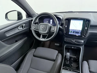Volvo XC40 Recharge Plus SOH 92%| PILOT ASSIST ACC| ELEKTRISCHE ACHTERKLEP| DODE HOEK SENSOR |WARMTEPOMP| STOEL + STUURVERWARMING| ACHTERUITRIJCAMERA| RIJKLAAPRIJS INCL. 12 MND BOVAG GARANTIE| / 23