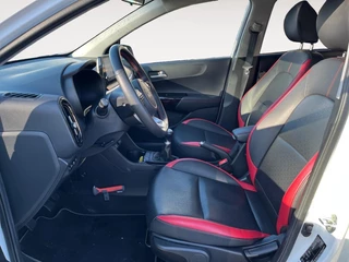 Kia Picanto 1.0 DPi GT-Line | Keyless entry | Climate control | Cruise control | LM-Velgen | Navigatie | Leren bekleding / 8
