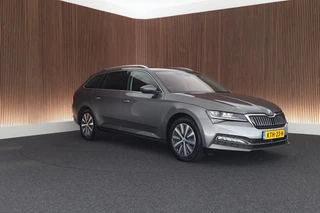 Skoda Superb Combi 1.4 TSI 218pk iV Business Edition Trekhaak Memory Stoelverwarming Virtual Cockpit Navigatie / 11