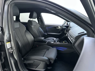 Audi A4 Avant 35 TFSI S Edition Competition S-Line LED Leder-Stof Virtual Cockpit Sfeerverlichting / 6