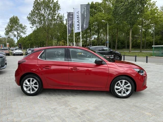 Opel Corsa 1.2 Turbo Elegance | Airconditioning | Navigatie | Elektrisch Pakket | Cruise control | LM-Velgen | Parkpilot / 18