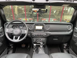 Jeep Wrangler Unlimited 4xe 380 Sahara  | Irmscher | Cross | Camera voor | / 25