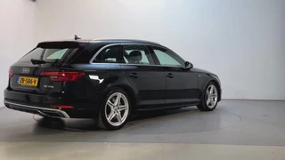 Audi A4 Avant 35 TFSI S Edition Leder-Stof Navigatie LED Parkeersensoren / 5