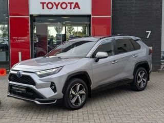 Toyota RAV4 2.5 Plug-in Hybrid AWD Style STUUR & STOELVERWARMING (OOK ACHTER) PDC V+A ELEK. ACHTERKLEP