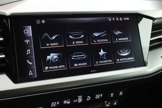 Audi Q4 e-tron 45 265pk quattro Advanced edition 77 kWh SOH 91% Matrix LED Leder Keyless Sonos Stoelverwarming Navigatie / 25