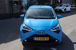 Toyota Aygo FIRST 5-DEURS LMV APPLE/ANDROID PRIVACY-GLASS LED AIRCO CAMERA BLUETOOTH DEALER-ONDERHOUDEN NL-AUTO / 10