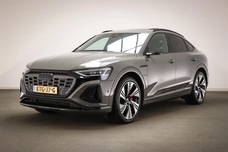 Audi Q8 Sportback e-tron 55 quattro Edition 115 kWh | PANORAMADAK | ACHTERBANKVERWARMING | AMBIENT LIGHTING | HEAD UP | B&O | TREKHAAK | 22"