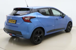 Nissan Micra 1.0 IG-T N-Sport | Navigatie | Achteruitrijcamera | Climate control | Cruise control | Keyless | Lichtmetalen velgen | Donkere hemelbekleding | Lage kilometerstand / 2