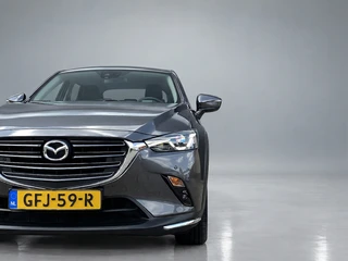 Mazda CX-3 2.0 SkyActiv-G 120 GT-M AUT  | navigatie | trekhaak | leder interieur | head up display | camera | apple carplay / 10