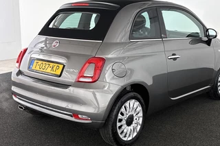 Fiat 500 C 1.0 Hybrid Dolcevita Cabrio Climate Control Apple CarPlay 15" LMW / 41