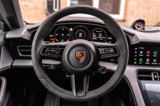 Porsche Taycan Cross Turismo 4 GTS Pakket | Garantie 01-2028 | 1e Eigenaar | 21'' Vossen | BOSE | Sportchrono | / 16