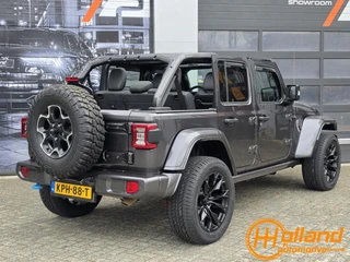 Jeep Wrangler Unlimited 4xe 380 Rubicon|BRUTE|ACC|NAVI|STOEL-STUURVERWARMING / 4