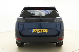 Peugeot 5008 1.2T 130pk Automaat GT | Elektrische achterklep | Black Pack | 19'' velgen | Achteruitrijcamera | 7 Persoons / 12