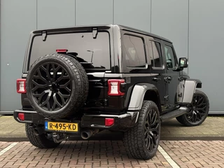 Jeep Wrangler Unlimited Brute 4xe 380 Sahara | Apple-Android |  Trekhaak | Adaptive Cruise Control / 4