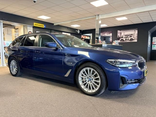 BMW 5-serie Touring 530e Business Edition Plus / trekhaak / Leder / pdc / 360 camera/cruise Adaptive / 7