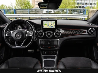 Mercedes-Benz CLA-klasse Shooting Brake 200 OrangeArt AMG Night Edition 156 PK | Panoramadak | Bi-xenon | Camera | Stoelverwarming | Navigatie | 18" / 2