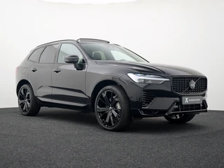 Volvo XC60 2.0 T6 AWD+ Black Edition Leder | Pano | 360 cam | Lighting Pack / 12