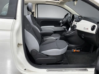 Fiat 500C 0.9 TwinAir Turbo Popstar  | cabriolet | apple carplay | airco | camera | bluetooth | cruise control | NL auto / 17